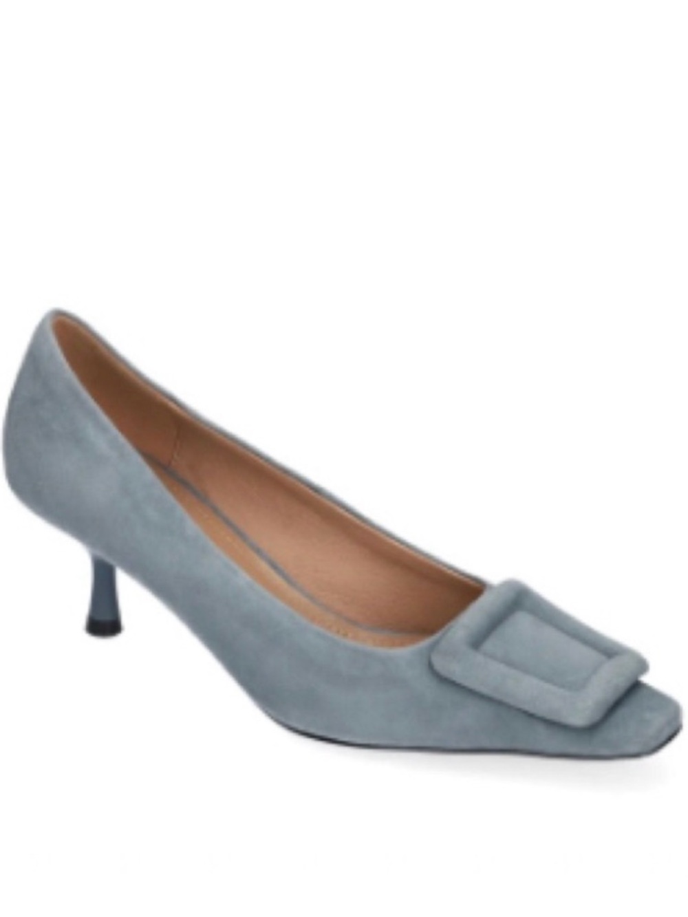 BiBi LOU Classic Poznan Suede Kitten Heel Pump